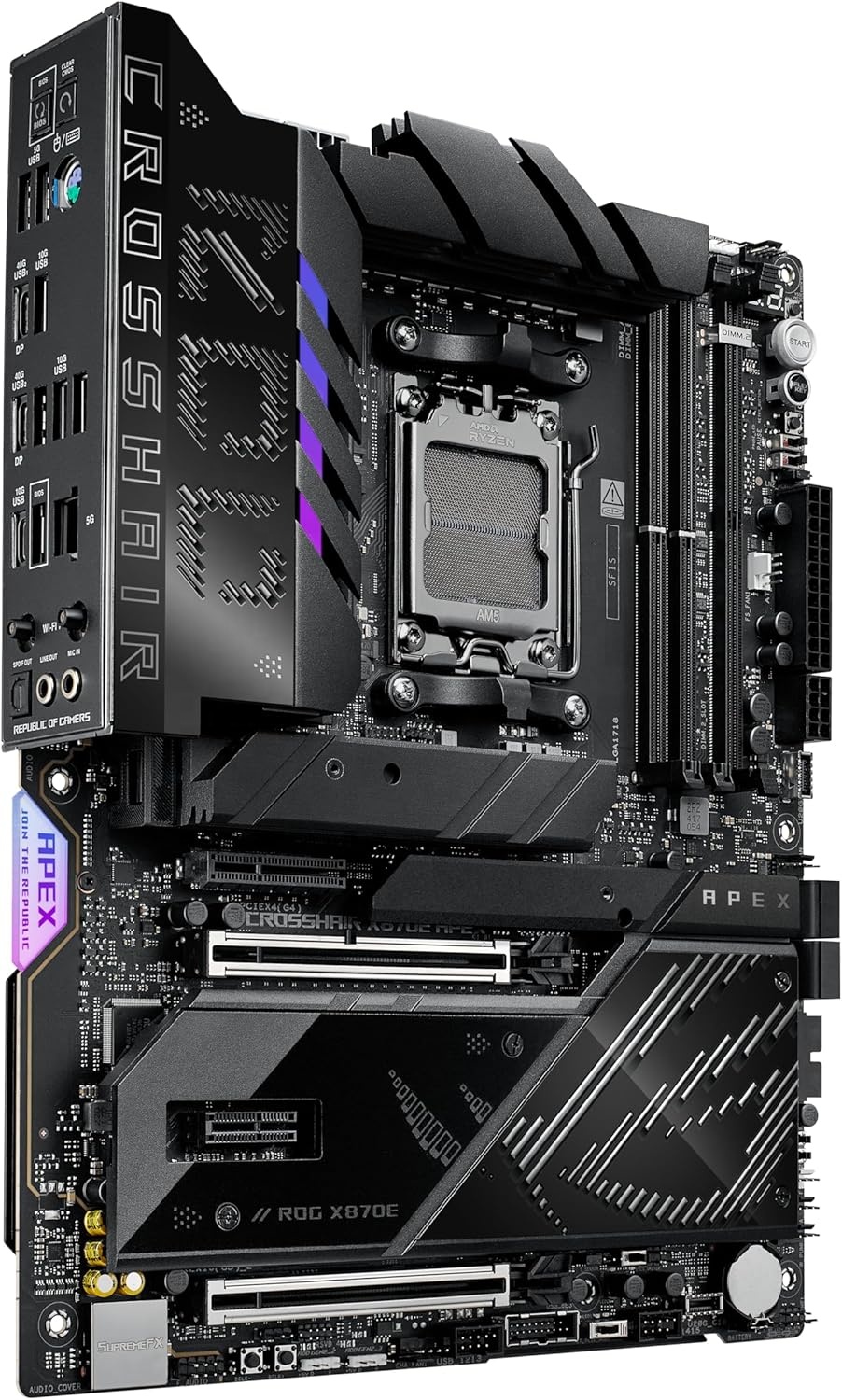 Rog Crosshair X870e Apex X870e - đánh giá và giá X870E Atx Motherboard
